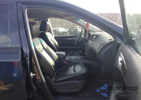 2013 Nissan Pathfinder Sl from USA, damaged, VIN 5N1AR2MM6DC629975